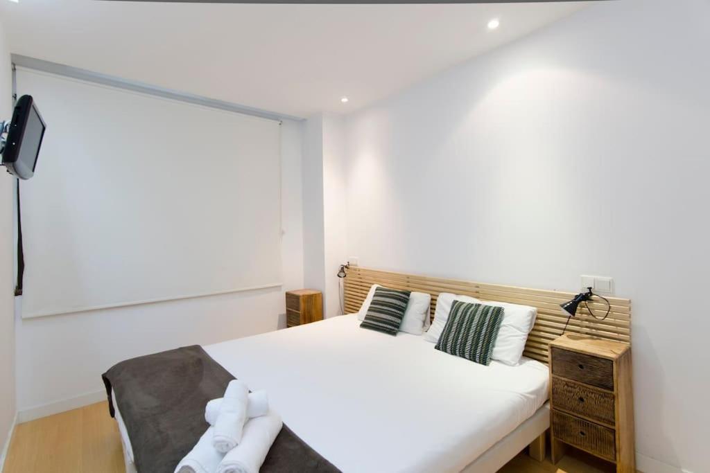 Beautiful Flat A Stone'S Throw From The Retiro-Vill Apartamento Madri Exterior foto