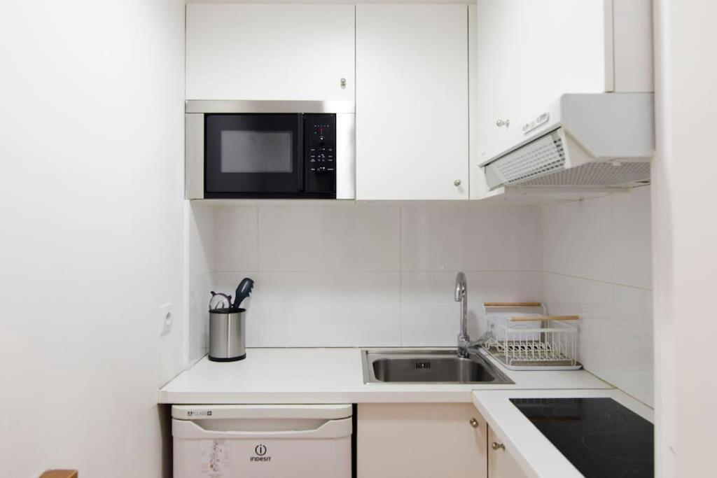 Beautiful Flat A Stone'S Throw From The Retiro-Vill Apartamento Madri Exterior foto