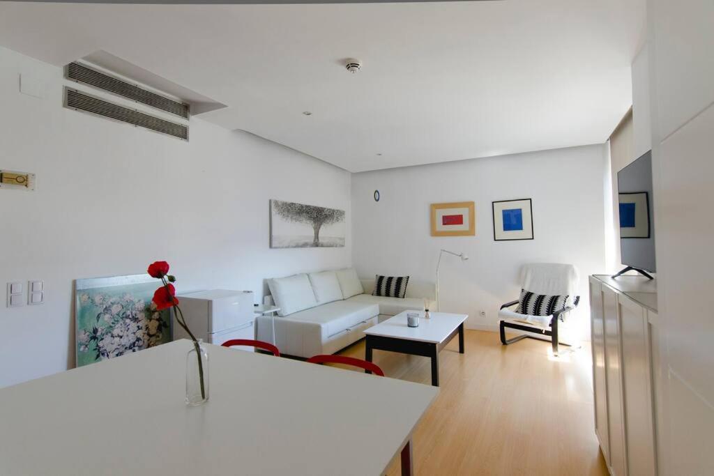 Beautiful Flat A Stone'S Throw From The Retiro-Vill Apartamento Madri Exterior foto